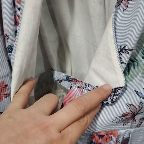 Ivanka Trump Floral Wrap Dress Size 6 - Picture 8 of 14